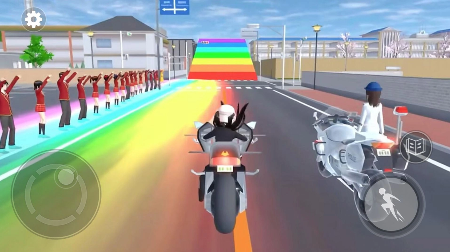 樱花女生向前冲游戏图3