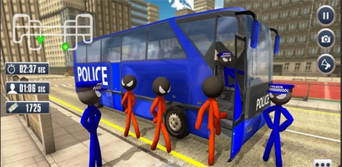 火柴人监狱管理游戏安装图1