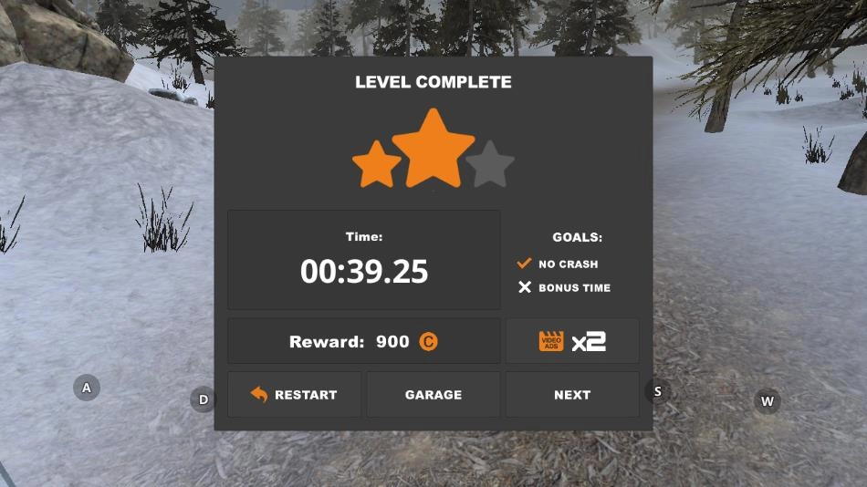 森林越野模拟游戏手机版图1