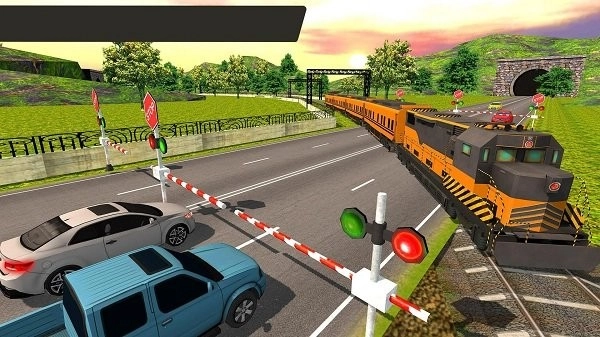 真实火车驾驶游戏图1