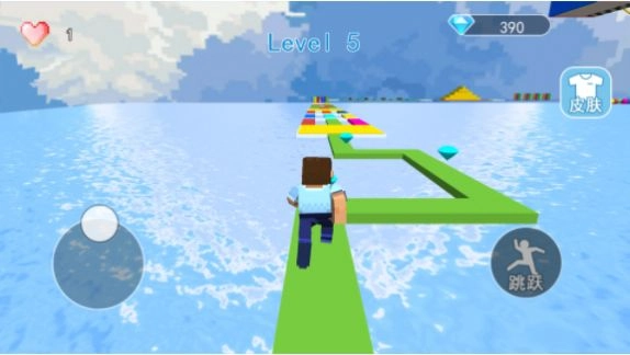 像素块状跑酷游戏安装-图2