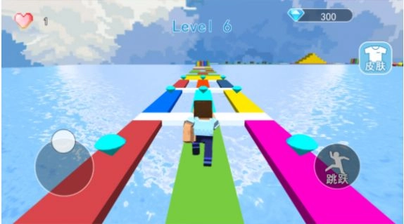 像素块状跑酷游戏安装-图3