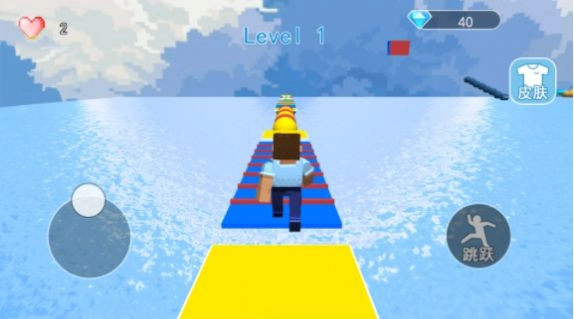 像素块状跑酷游戏安装-图1