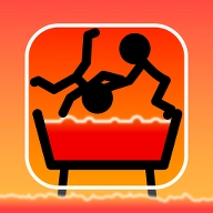 推下热水浴游戏