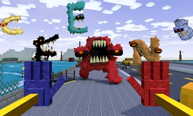 字母工艺生存游戏安装图2