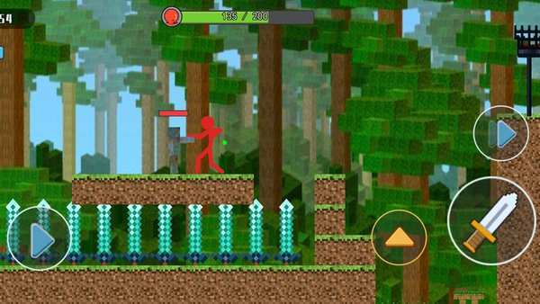 火柴人冒險王2游戲圖2