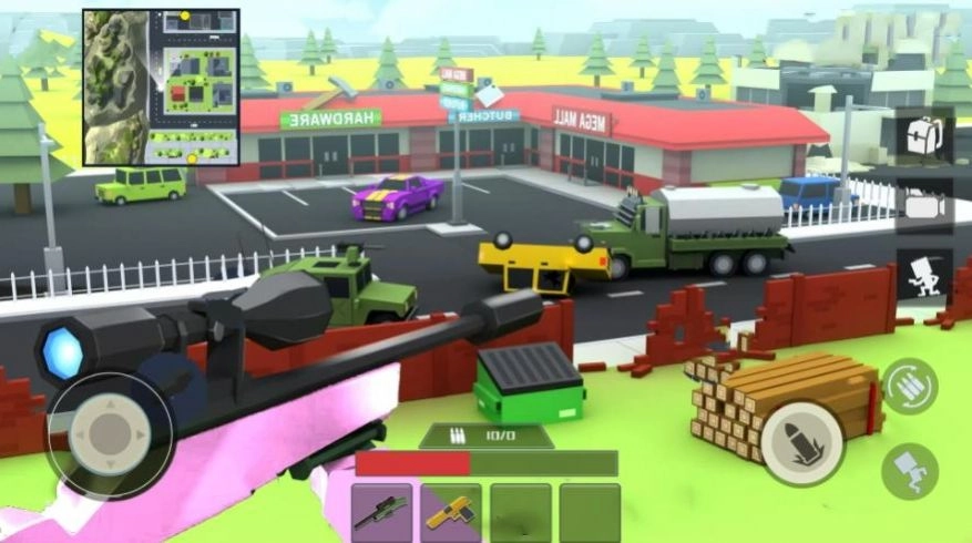 跳伞吃鸡生存游戏安装截图3