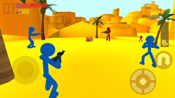 斗破火柴人游戏手机版图2