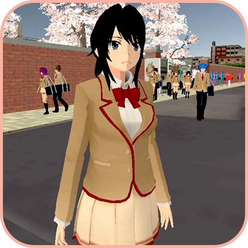 樱花高校少女物语游戏