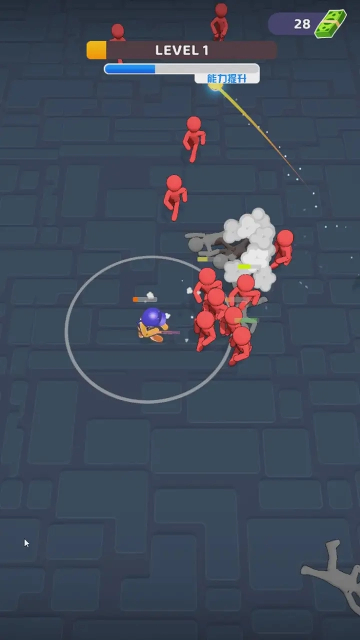 火柴人突突小队游戏图1