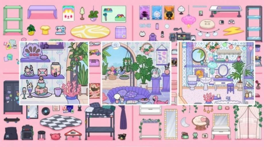 托卡小镇世界正版图1