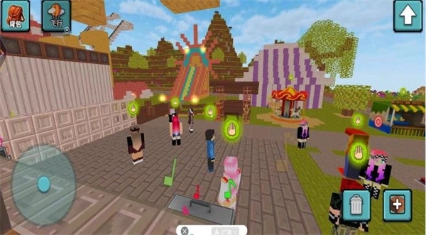 像素世界迷雾图1