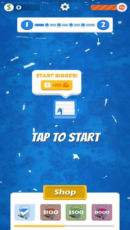 木筏战争模拟器图1