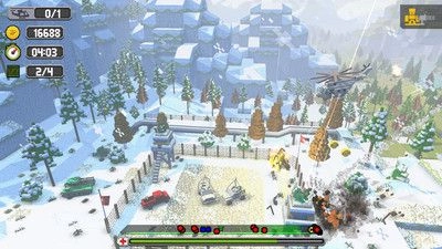 像素戰(zhàn)爭(zhēng)世界圖3