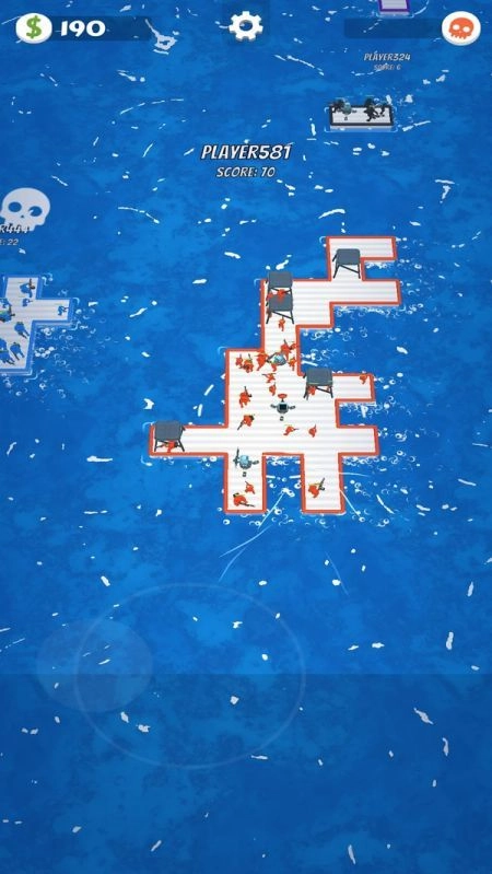 木筏战争模拟器图3