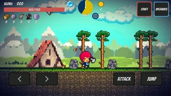 像素生存者世界