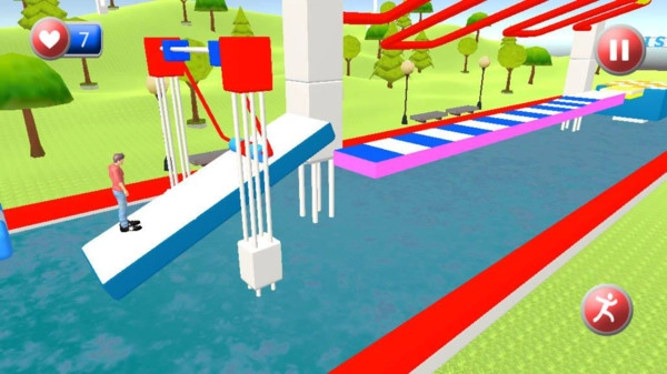 真實水上冒險3D圖3