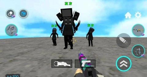 都市电视人乱斗图2