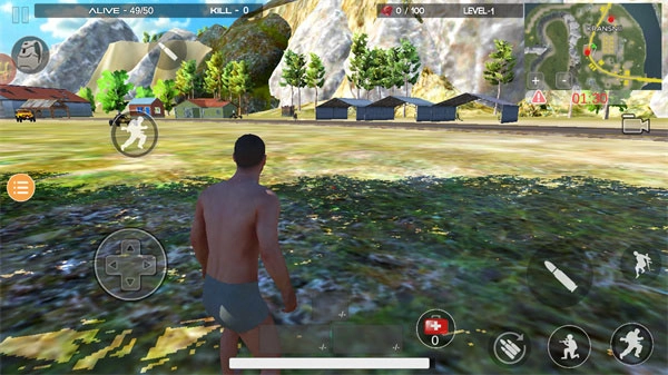 绝地生存战场游戏图1