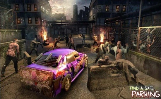死车停车场僵尸逃生图1