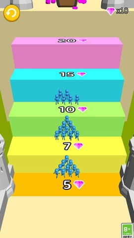 小兵一起上游戲圖2