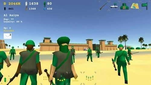 彼得罗里亚中文版图1