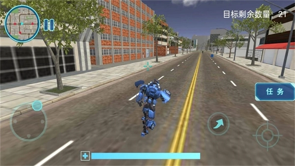 无敌机甲变形英雄游戏图2