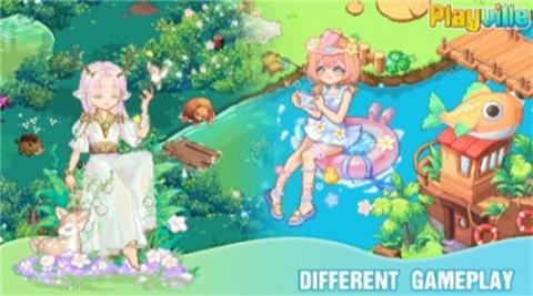 夢(mèng)幻社交島圖2