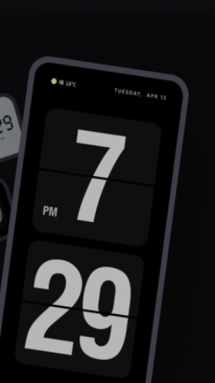 翻页时钟专业版图1