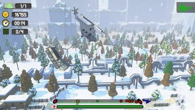 像素戰(zhàn)爭(zhēng)世界圖1