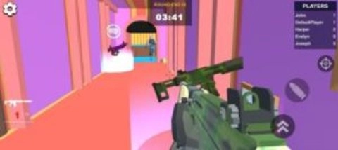 Nextbots沙盒射击2