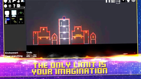 挤压沙盒游乐场游戏图3