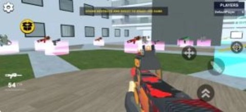 Nextbots沙盒射击1