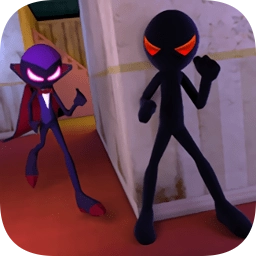 火柴人之闹鬼的酒店