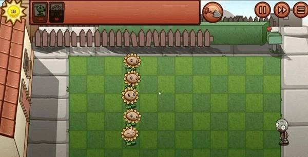 宅宅萝卜植物大战僵尸图2