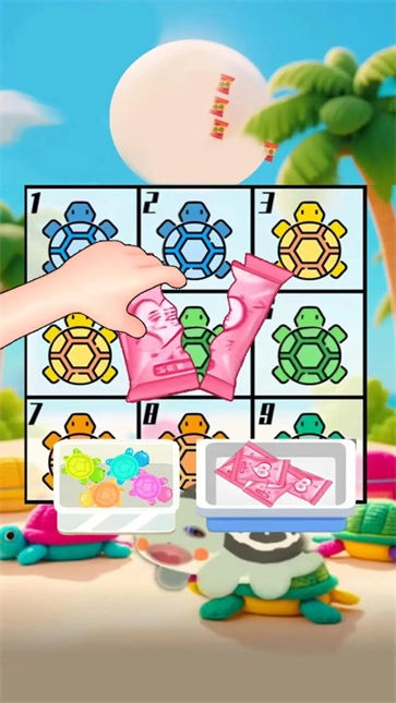 盲盒乌龟玩具(1)