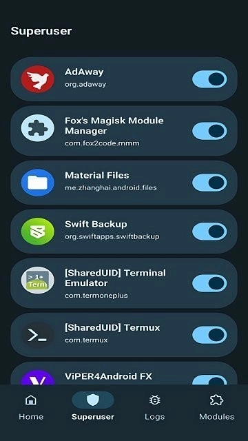 Magisk Delta老版图3
