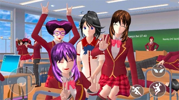 樱花高校约会密语截图3