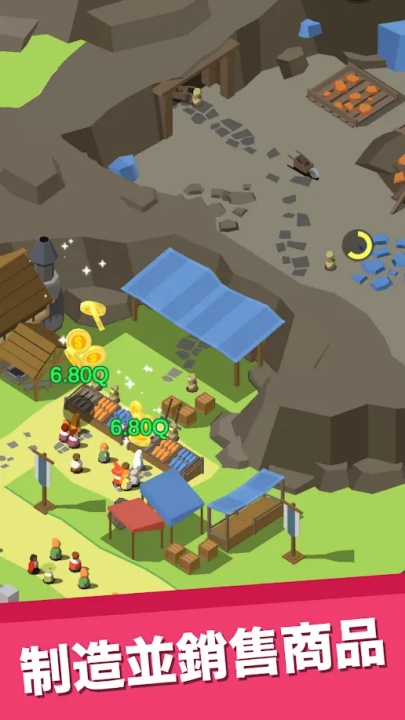 休闲中世纪小镇游戏(1)