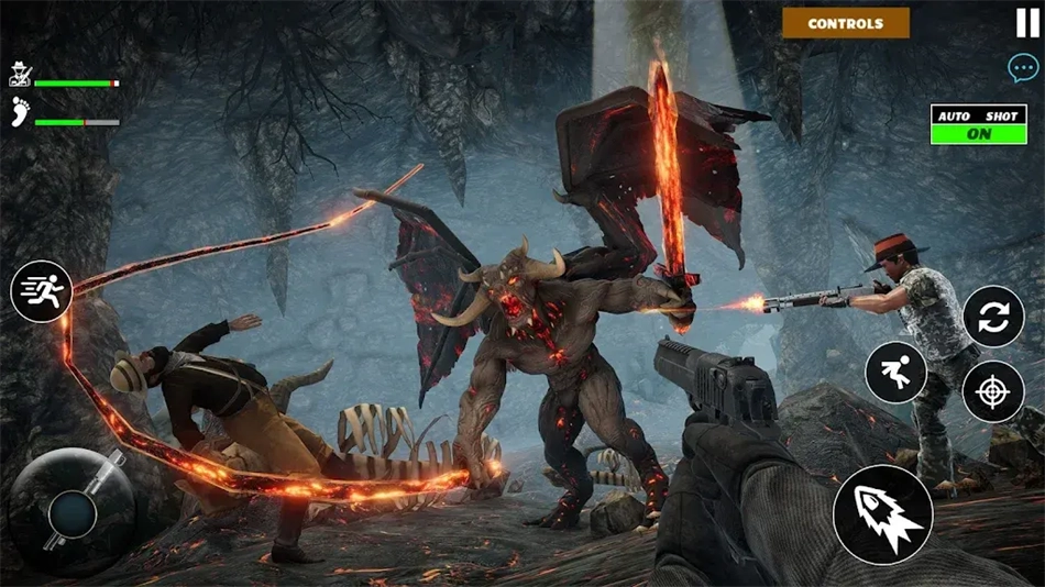 大脚怪狩猎2游戏(4)