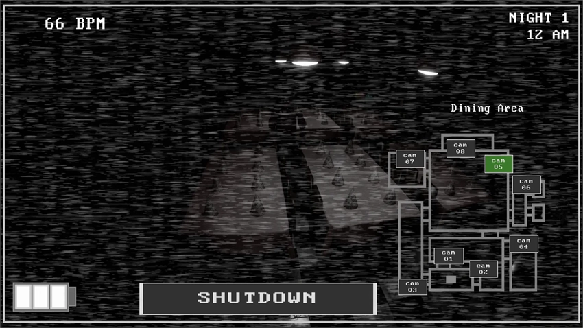 雨果餐厅的五夜后宫游戏最新版图5