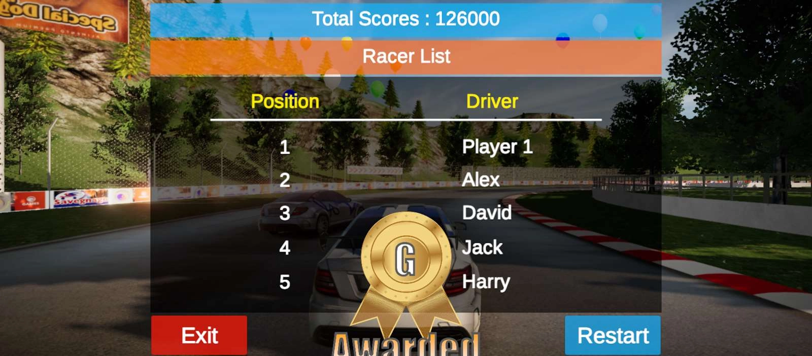 瓦尔泽亚赛车游戏图3