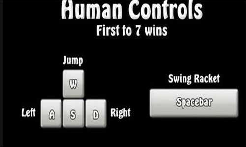 火柴人羽毛球手机版