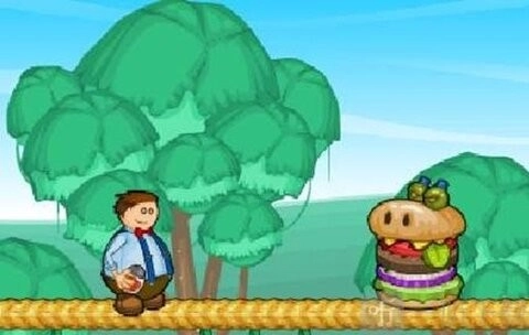 老爹汉堡店历险记(1)