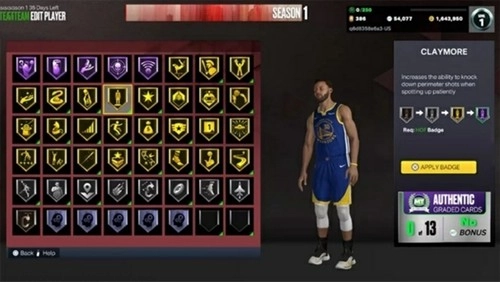 我的nba2k23图3