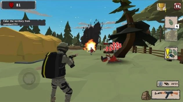 僵尸猎人模拟器图1