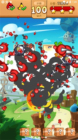 愤怒的小鸟爆破(3)