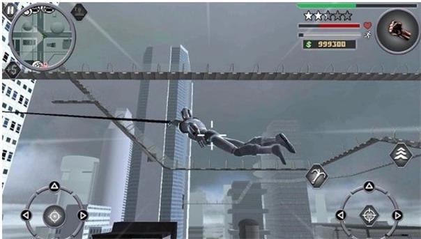 未来都市英雄3d图3