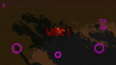 女孩暴打僵尸截图1