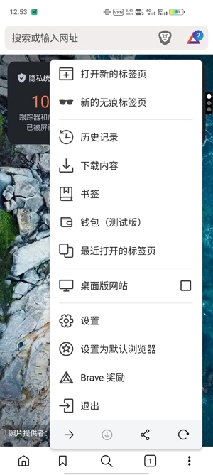 布正浏览器图1